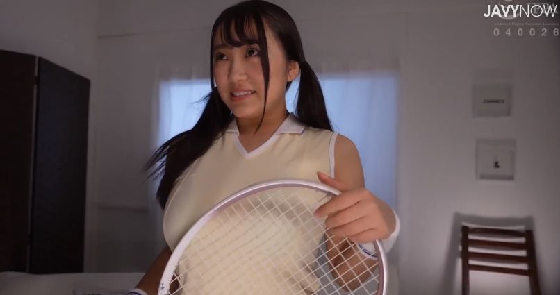 おっぱい壊れるぅ！テニス部の巨乳女子校生がローター責めで乳首イキ
