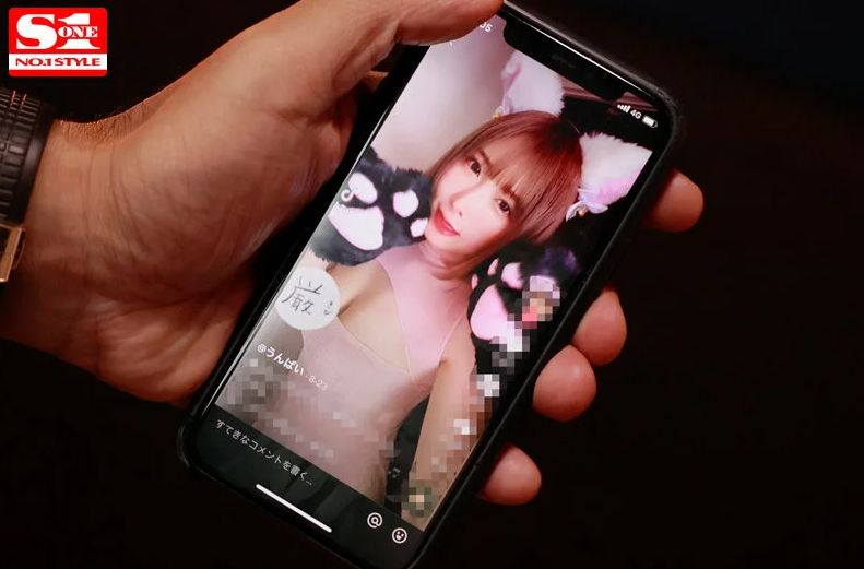 あぁイッていい？新世代ＳＮＳ女神うんぱい、乳首オナで爆乳乳首イキ